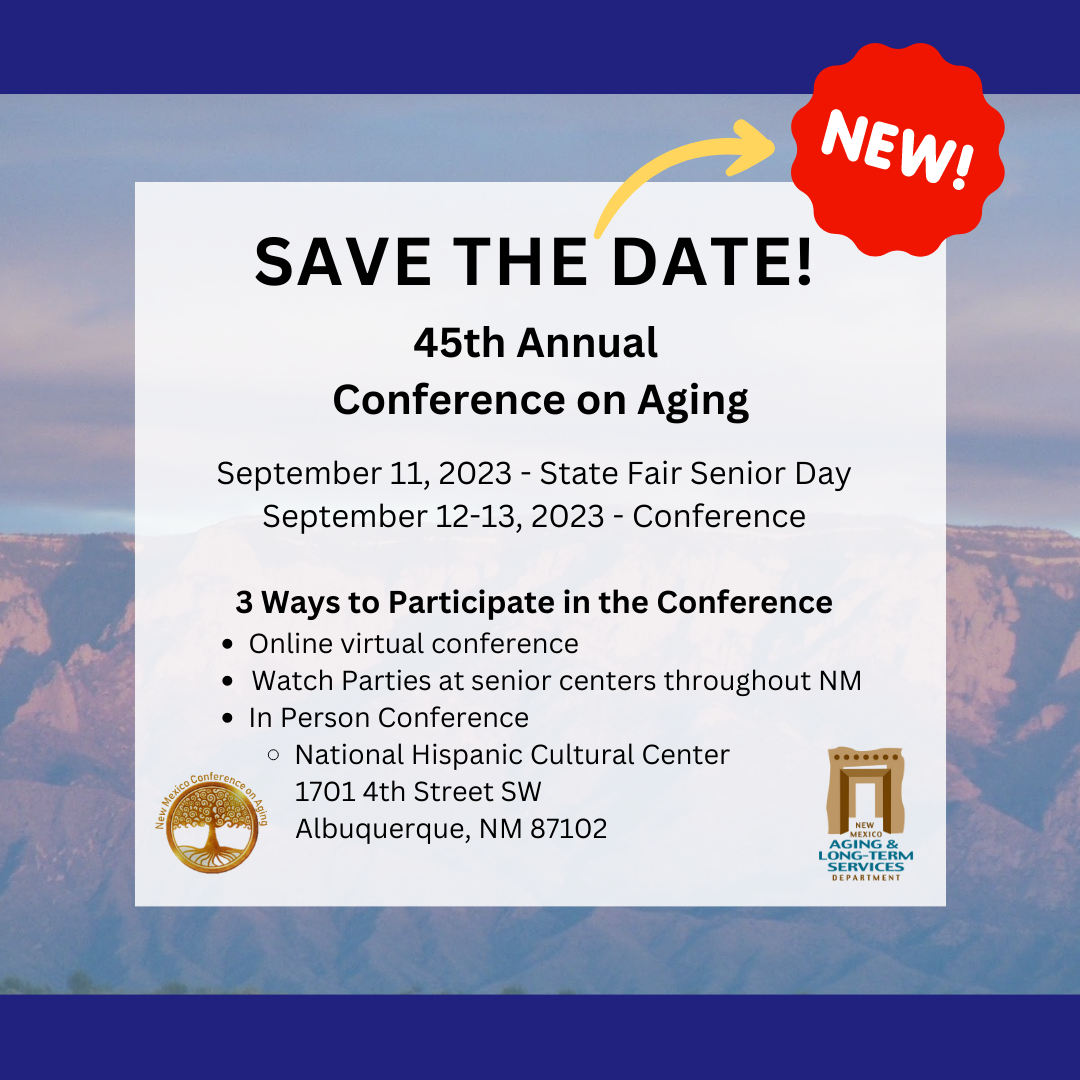 Conference on Aging NM Aging & LongTerm Services
