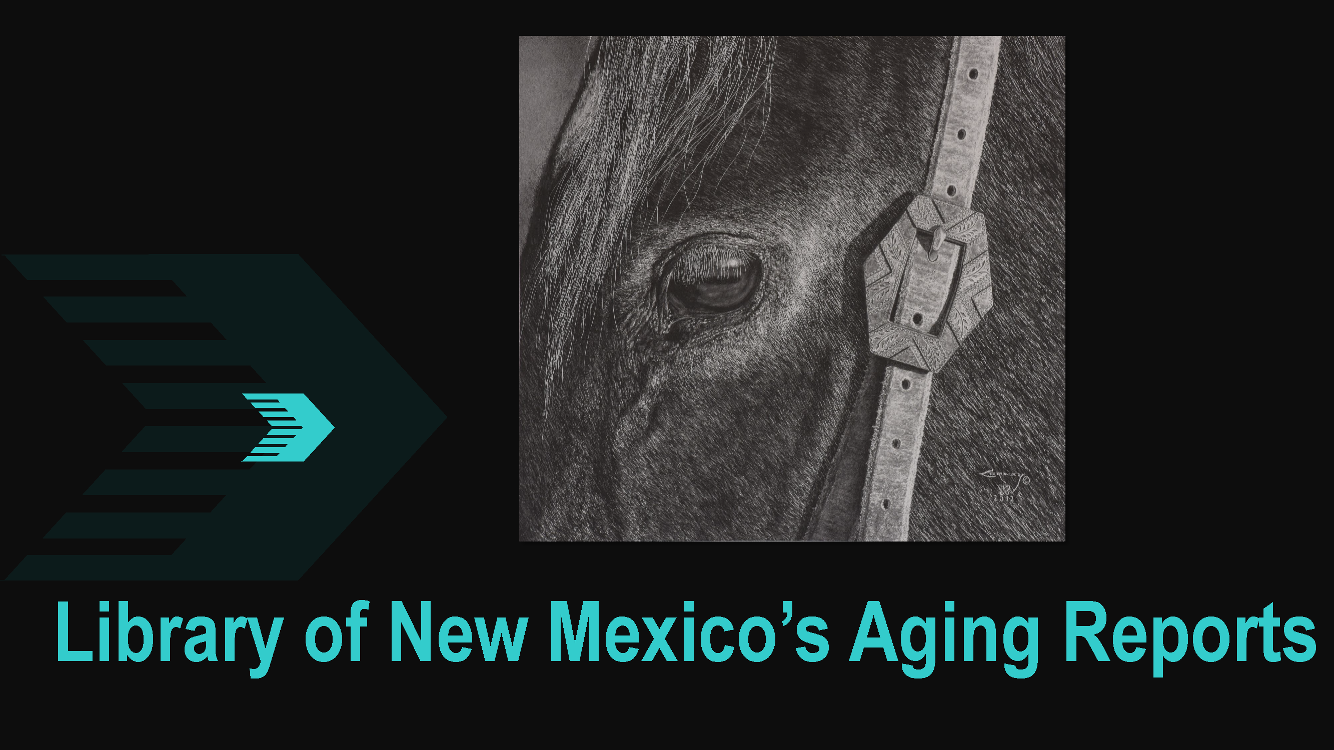 Library of New Mexico's Aging Reports