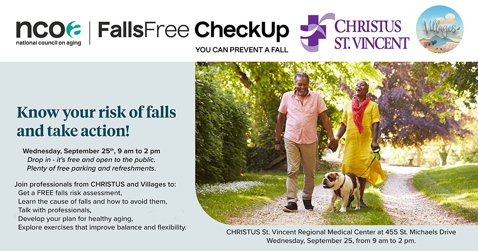 September FallsFree CheckUp