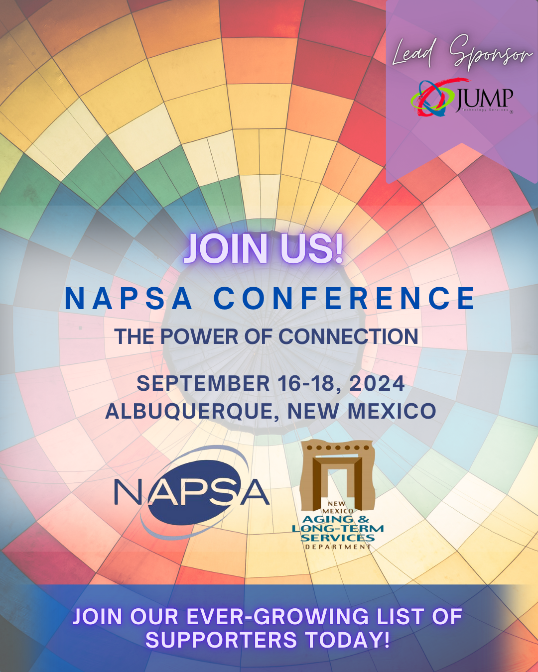 The NAPSA (National Adult Protective Services Association) Annual Conference 