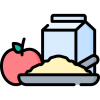 Meals and Nutrition Icon